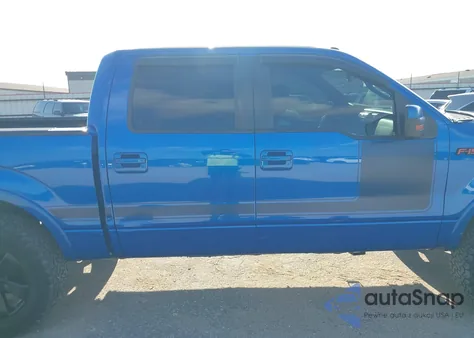 2013 Ford F-150 Fx4 from USA, damaged, VIN 1FTFW1ET0DFC89482